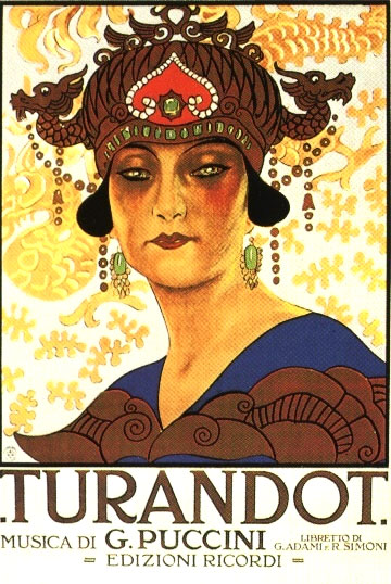 El afiche original de la obra estrenada en 1926.